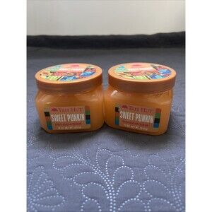 Tree Hut Shea Sugar Scrub Sweet Pumpkin Exfoliating Body Scrub 2pc Skin Beauty